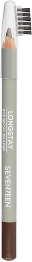 Seventeen Longstay Shaper Pencil for Eyebrows 08 Almond