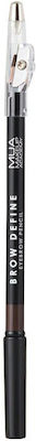 MUA Brow Define Eyebrow Pencil Eyebrow Pencil Dark Brown