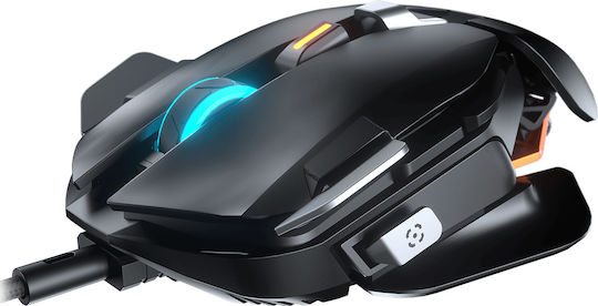 Cougar CGR-800M Dual Blader Gaming Ποντίκι 16000 DPI Μαύρο