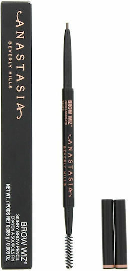 Anastasia Beverly Hills Brow Wiz Crayon Μολύβι για Φρύδια σε Καστανή Απόχρωση