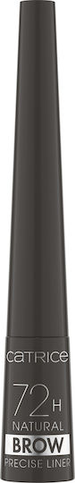 Catrice Cosmetics 72H Natural Brow Precise Liner Gel for Eyebrows 040 Dark Brown 2.5ml