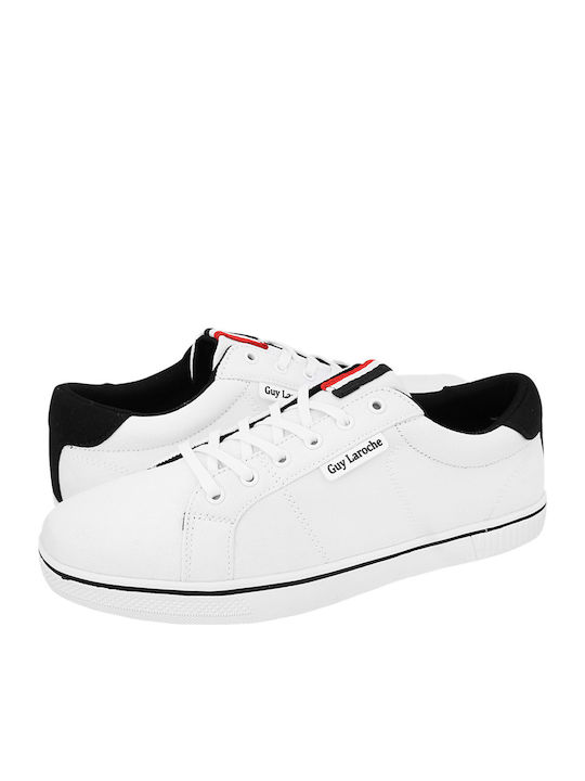 Canse Ανδρικά Sneakers Λευκά