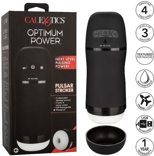 Calexotics Optimum Power Masturbator με Δόνηση