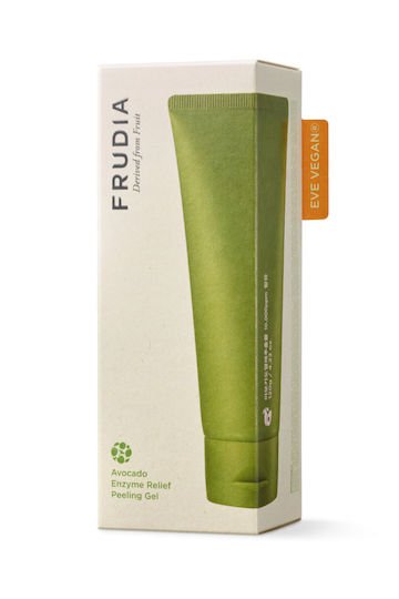 Frudia Avocado Enzyme Relief Κρέμα για Peeling Προσώπου 120gr