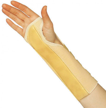 Vita Orthopaedics 03-1-007 Forearm Splint 26cm Left Side Beige