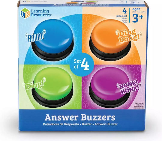 Learning Resources Answer Buzzers STEM Educational Game Knowledge for 3+ years Years Old