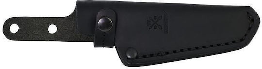 Morakniv Finn Blackblade Μαχαίρι Ash Wood σε Δερμάτινη Θήκη (S)