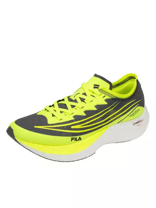 Fila Astatine Sport Shoes Running Yellow