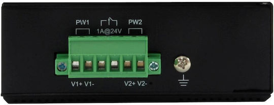 Level One IGP-0802 Negestionat L2 PoE+ Switch cu 8 Porturi Gigabit (1Gbps) Ethernet
