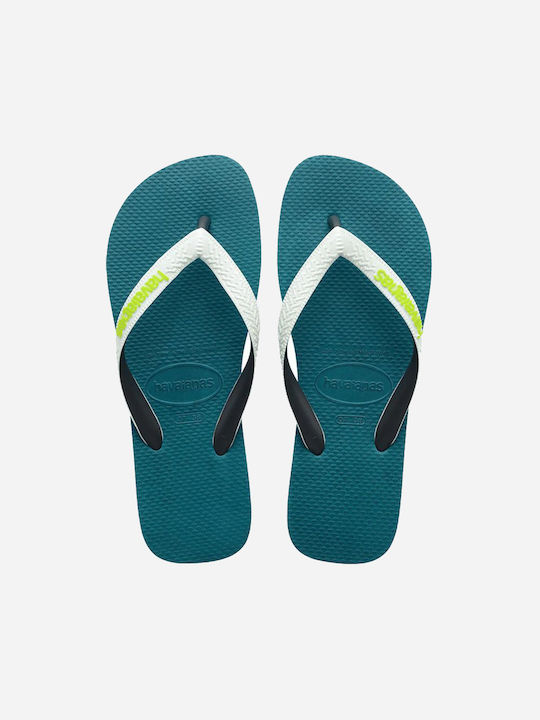 Top Mix Men's Flip Flops White