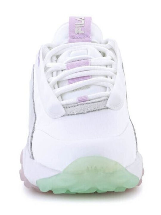 Loligo Γυναικεία Chunky Sneakers Λευκά