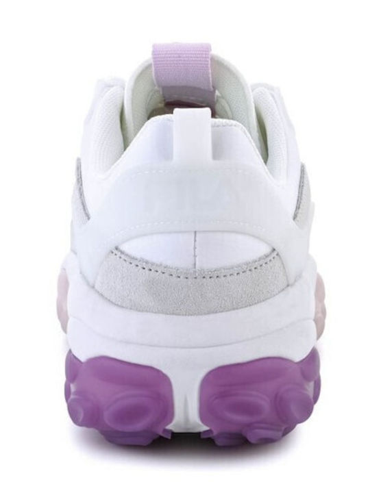 Loligo Γυναικεία Chunky Sneakers Λευκά