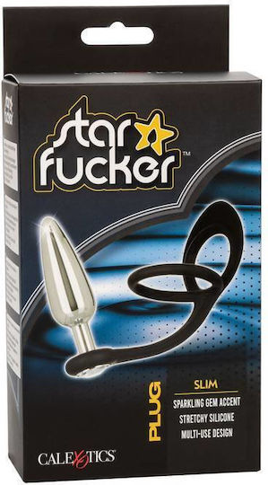Calexotics Star Fucker Slim Plug Black