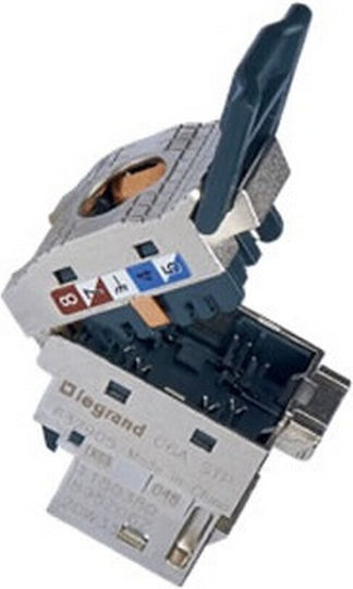 Legrand Legrand Keystone Linkeo C STP Cat6a Packaging 24 Pieces RJ45 Cat.6a 24pcs