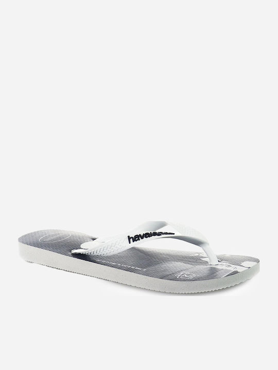 Hype Men's Flip Flops White