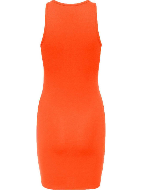 Summer Mini Dress Flame