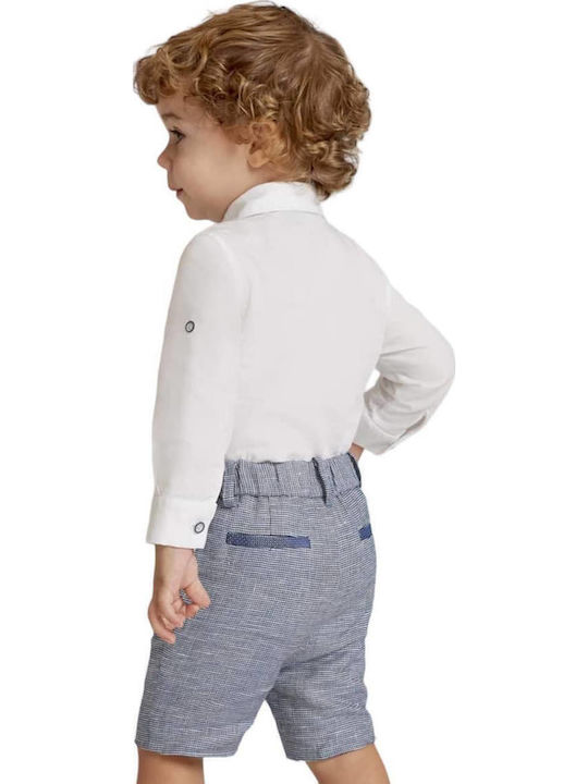 Kids' Set with Shorts Summer 2pcs White