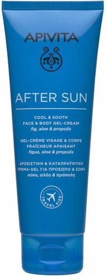 Apivita Bee Sun Safe Beach Essentials Set with Sunscreen Body Lotion & After Sun