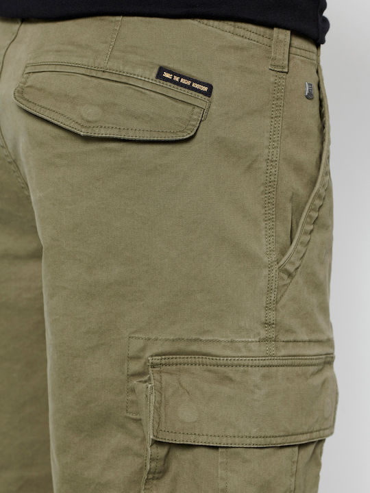 FBM007-00203 Men's Shorts Cargo Khaki