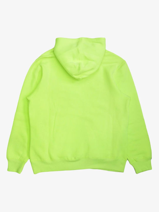 Converse Kids Sweatshirt with Hood and Pocket Yellow