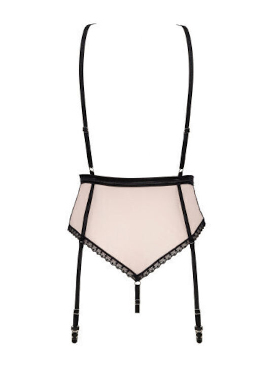 Obsessive Lilines Sexy Bodysuit Rosa