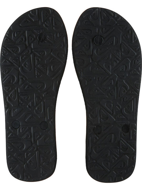 Molokai Wordblock Ανδρικά Flip Flops Black/Blue/Pink
