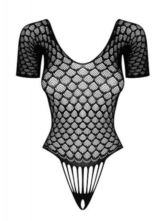Obsessive Sexy Bodysuit Black