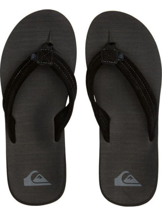 Carver Ανδρικά Flip Flops Μαύρα