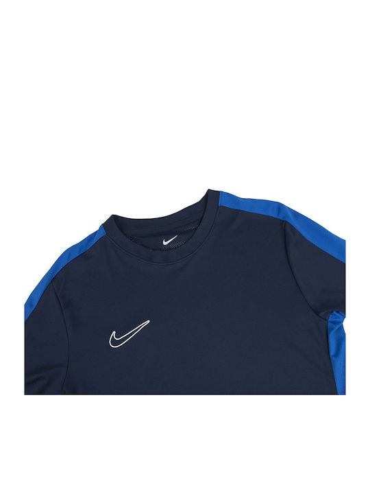 Academy 23 Dri-Fit Athletic T-shirt Navy Blue