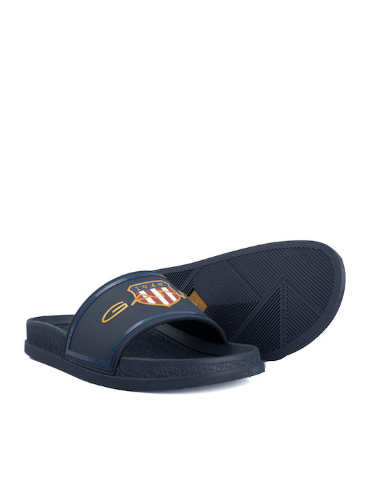Beachrock Men's Slides Blue