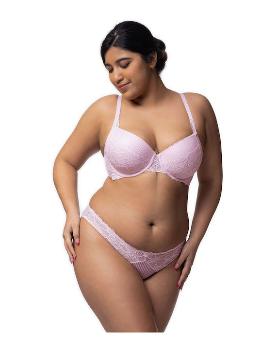 Women's Slip 2Pack Blue / Pink