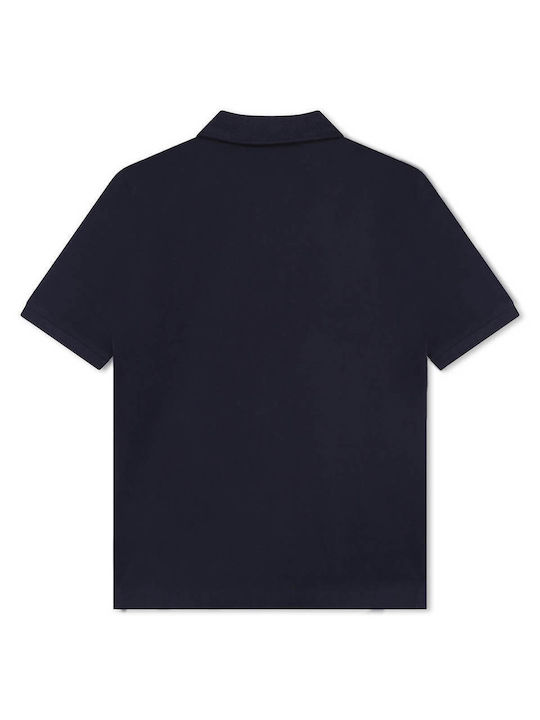 Hugo Boss Kids Polo Short Sleeve Navy Blue