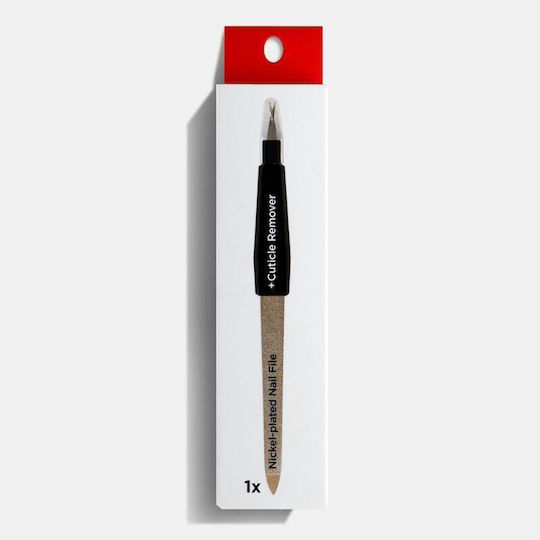 Podia Λίμα Ίσια Μεταλλική Slim Cuticle remover
