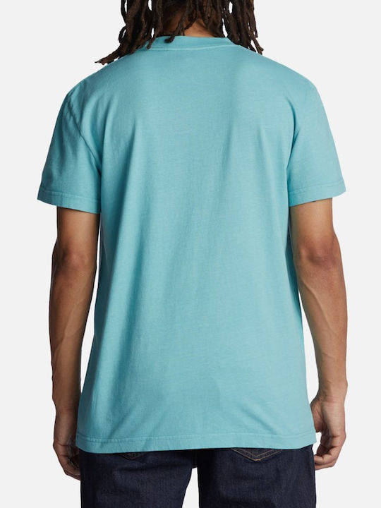 DC Men's Short Sleeve T-shirt Light Blue