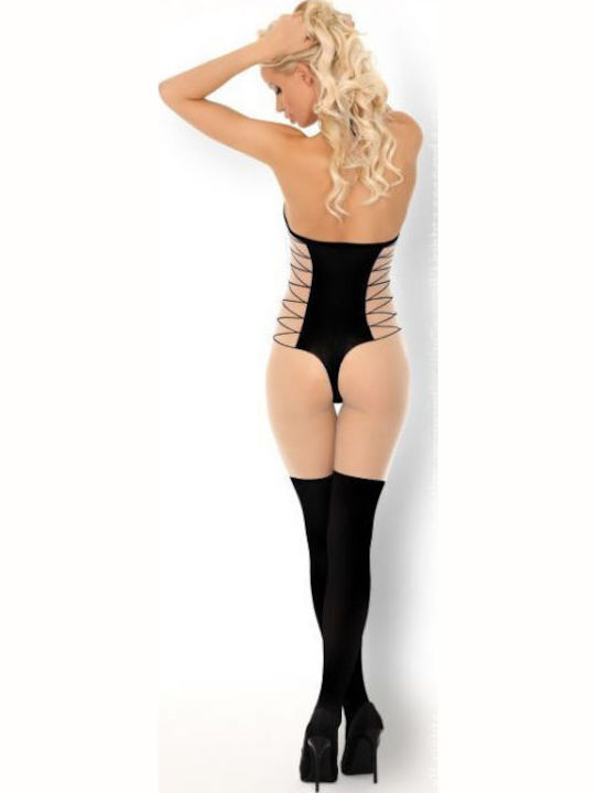 Livia Corsetti Pranverna Sexy Bodystocking Black