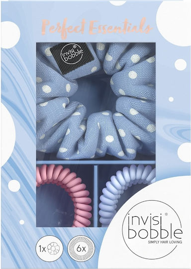 Invisibobble Σπιράλ Λαστιχάκι Γαλάζιο