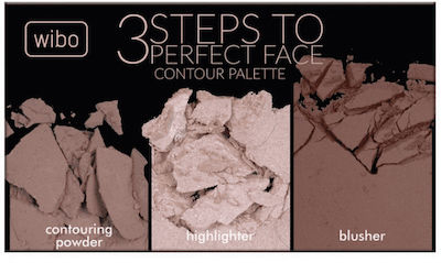 Wibo 3 Steps To Perfet Face Palette Konturierung 10gr