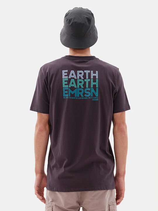 Emerson 231.EM33.87 T-shirt Off Black