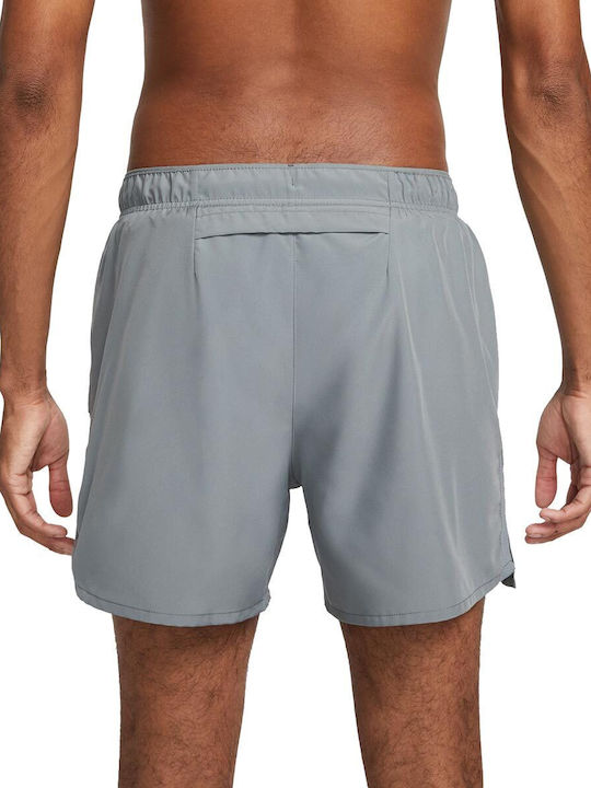 Nike Challenger Sportliche Herrenshorts Dri-Fit Smoke Grey