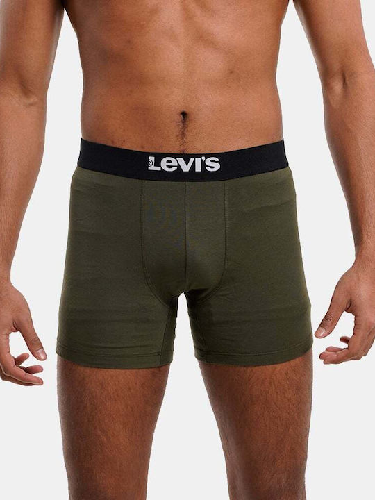 Levi's Men's Boxers Green 2Pack