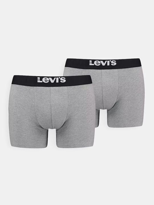 Levi's Men's Boxers Gray 2Pack