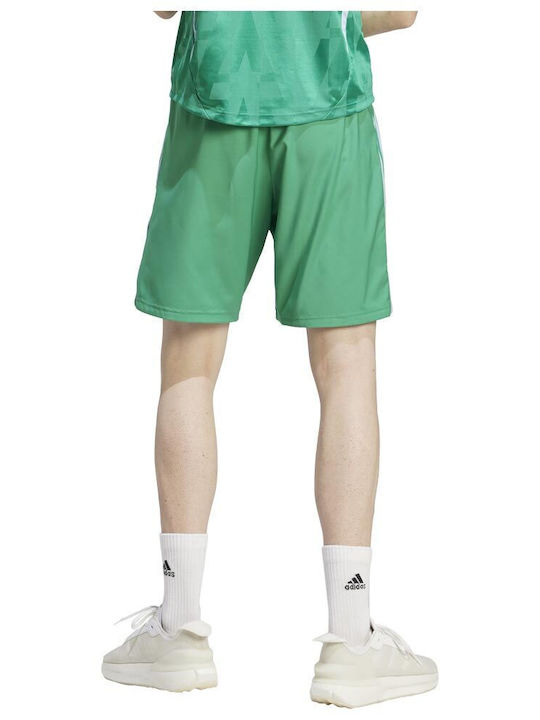 Adidas Tiro Men's Sports Monochrome Shorts Green
