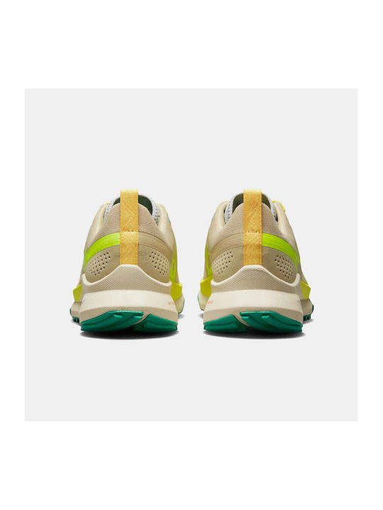 React Pegasus Trail 4 Sport Shoes Trail Running Team Gold / Baltic Blue / Stadium Green / Volt