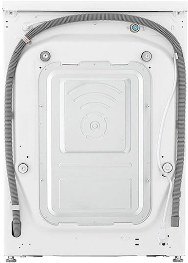LG Πλυντήριο Ρούχων 10.5kg με Τεχνολογία Ατμού 1400 Στροφών AI DD F4WV510S0E