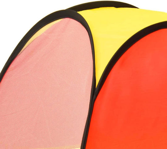 vidaXL Cort pentru Copii Tunel Multicolor