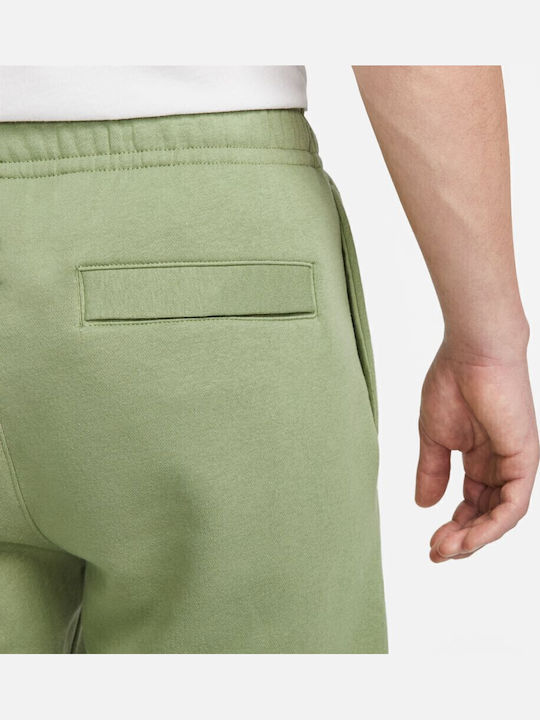 Sweatpants with Elastic Green