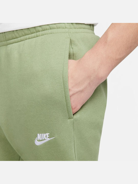 Sweatpants with Elastic Green