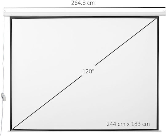 HomCom 264x183cm