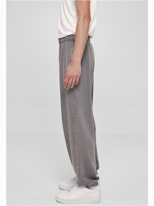 Urban Classics Men's Sweatpants with Rubber Asphalt