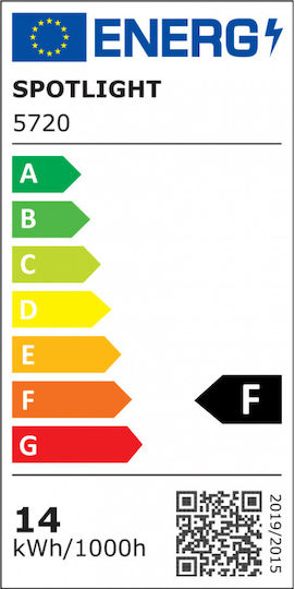 Spot Light Λάμπα LED 14W για Ντουί E27 και Σχήμα T40 Ψυχρό Λευκό 1260lm
